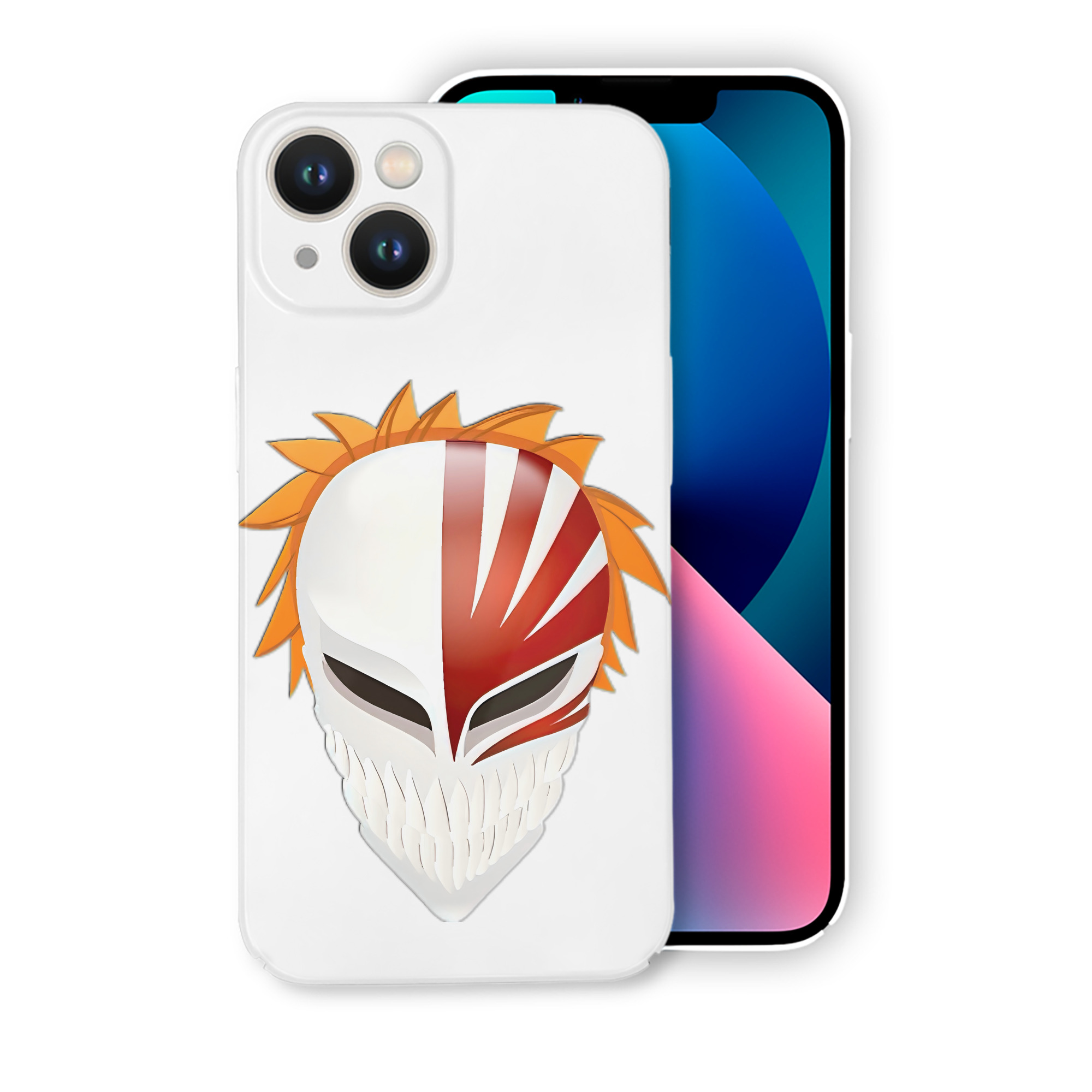（画像用） ブリーチ 黒崎一護（くろさき いちご）BLEACH Kurosaki Ichigo 【iPhone 14シリーズ対応】ハードケース
